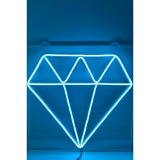 Neon Elmas Led Aydınlatma Tabela